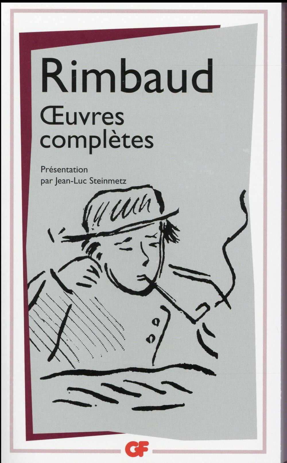 PCL bac - Rimbaud - Cahiers de Douai
