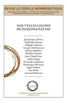 Nouvelles lecons de daseinsanalyse