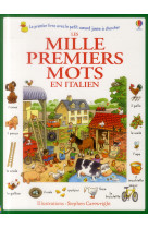 Les mille premiers mots en italien