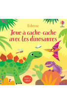 Joue a cache-cache avec les dinosaures