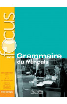 Focus - grammaire du francais a1-b1