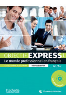 Objectif express 1 2ed - livre de l-eleve (a1/a2)