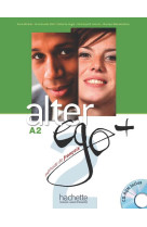 Alter ego + 2 - livre de l-eleve (a2 - b1)