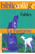 Bibliocollege - fables, jean de la fontaine