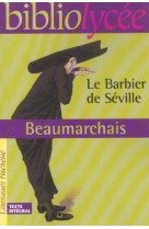 Bibliolycee - le barbier de seville, beaumarchais