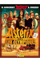 Asterix aux jeux olympiques - hors serie film (nvelle couverture)