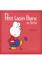 Petit lapin blanc se fache