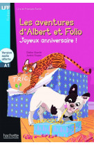 Albert & folio - t06 - albert et folio : joyeux anniversaire ! - lff a1