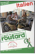 Le routard guide de conversation italien