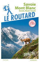 Guide du routard savoie mont blanc 2019/20
