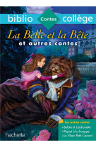 Bibliocollege - la belle et la bete et autres contes - la belle et la bete et autres contes - n  68