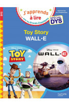 Disney - special dys (dyslexie) wall e / toy story