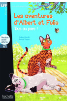 Albert & folio - t07 - albert et folio : tous au parc - lff a1