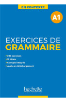 En contexte - exercices de grammaire a1 + audio mp3 + corriges