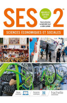 Sciences économiques et sociales 2nde - livre élève - ed. 2022