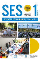 Sciences économiques et sociales 1re spécialité - livre élève - ed. 2023