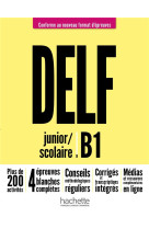 Delf junior/scolaire - nouveau format d-epreuves (b1)