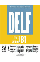 Delf tout public - nouveau format d-epreuves (b1)