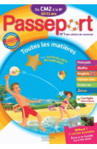 Passeport du cm2 a la 6e