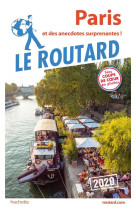 Guide du routard paris 2020 - et des anecdotes surprenantes !