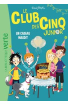 Le club des cinq junior - t09 - le club des cinq junior 09 - un cadeau maudit