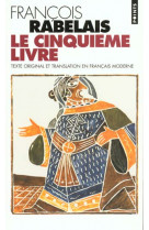 Le cinquieme livre (texte original et translation en francais moderne)