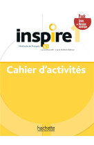 Inspire 1 - pack cahier + version numerique