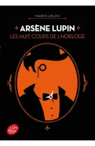 Arsene lupin - les huit coups de l-horloge