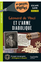 Escape game adultes leonard de vinci et l-arme diabolique