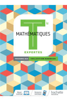 Barbazo mathématiques expertes terminales - livre élève - ed. 2020