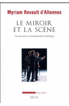 Le miroir et la scene - ce que peut la representation politique