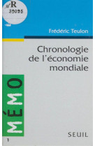 Chronologie de l-economie mondiale