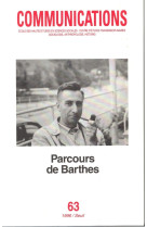 Communications, n  63, parcours de barthes