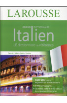 Grand dictionnaire francais italien