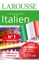 Dictionnaire mini plus italien
