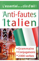 Anti-fautes italien
