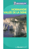 Guides verts france - t27600 - guide vert normandie vallee de seine
