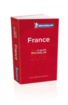 Guides michelin france - t55500 - france - le guide michelin 2015