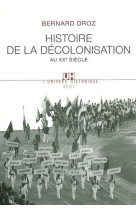 Histoire de la decolonisation au xxe siecle