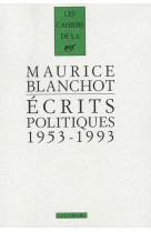 Ecrits politiques - (1953-1993)