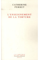 L-enseignement de la torture - reflexions sur jean amery