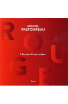 Rouge, histoire d-une couleur