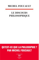 Le discours philosophique