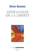 Genealogie de la liberte