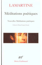 Meditations poetiques / nouvelles meditations poetiques / poesies diverses