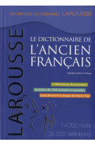 Dictionnaire de l-ancien francais