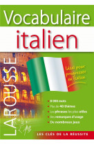 Vocabulaire italien