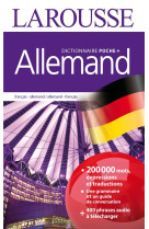 Dictionnaire larousse poche plus allemand