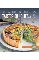 Les meilleures recettes tartes quiches et cie