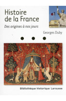 Histoire de france des origines a nos jours